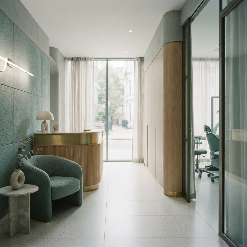 Cosmetic Dentistry environment