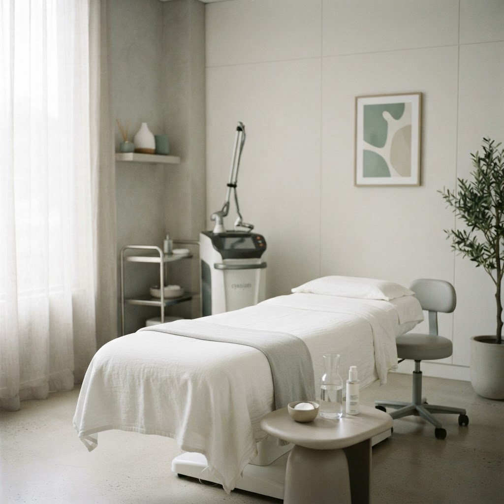 Laser & Skin Clinics environment